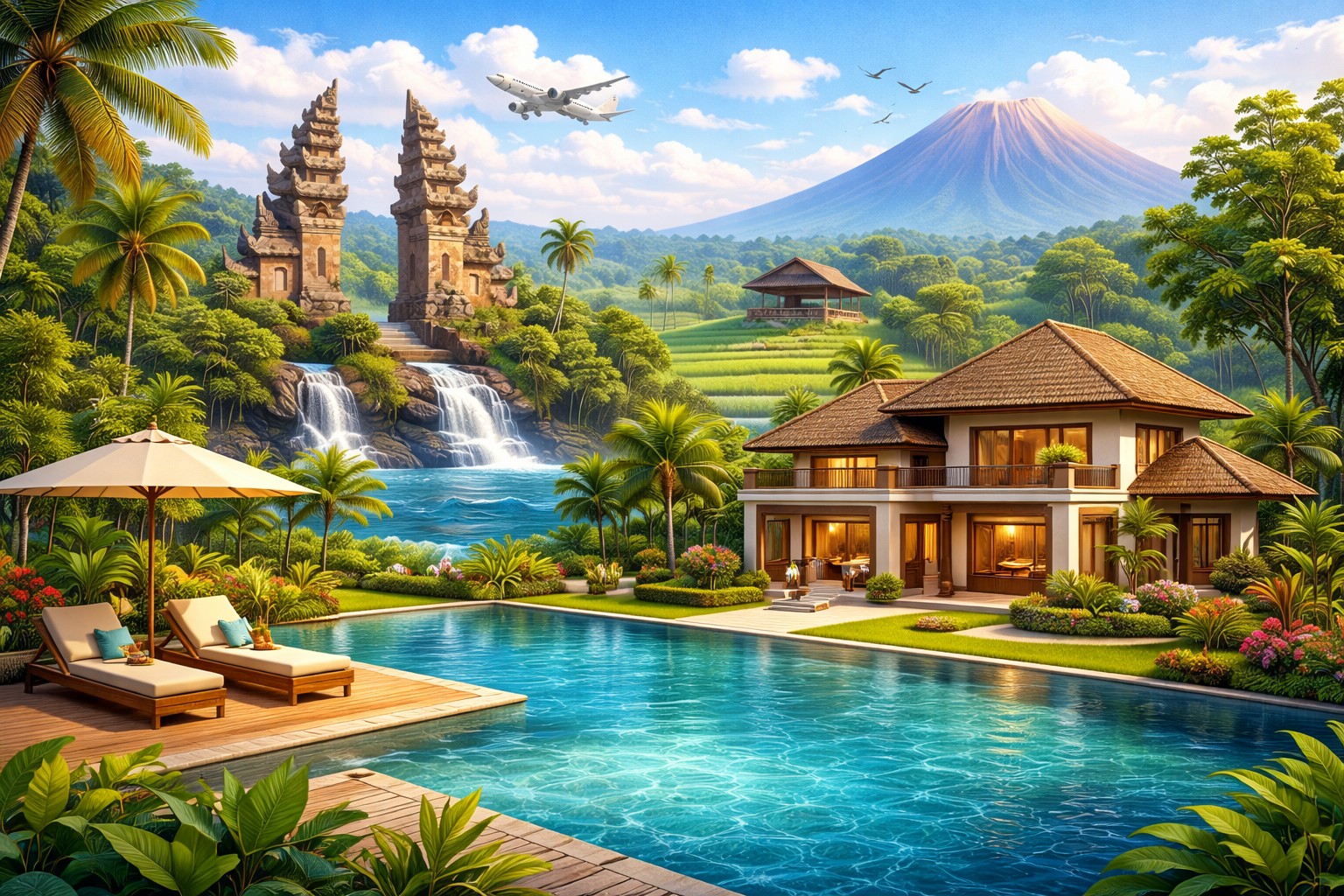 Jual Beli Properti di Bali: Peluang Investasi Menjanjikan di Pulau Dewata