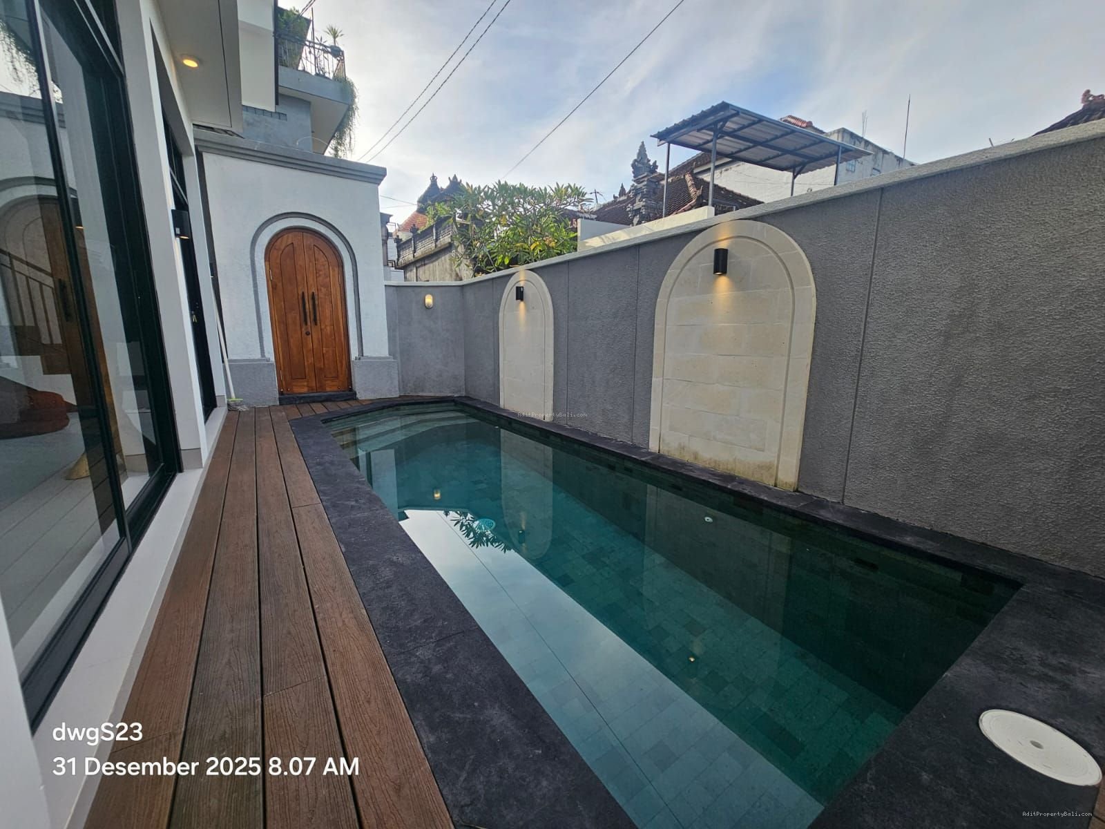 Villa baru canggu