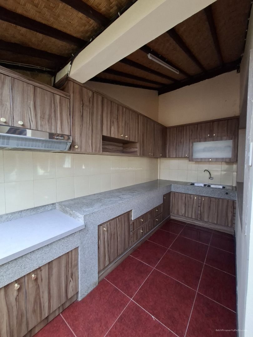 Traditional wooden villa balangan