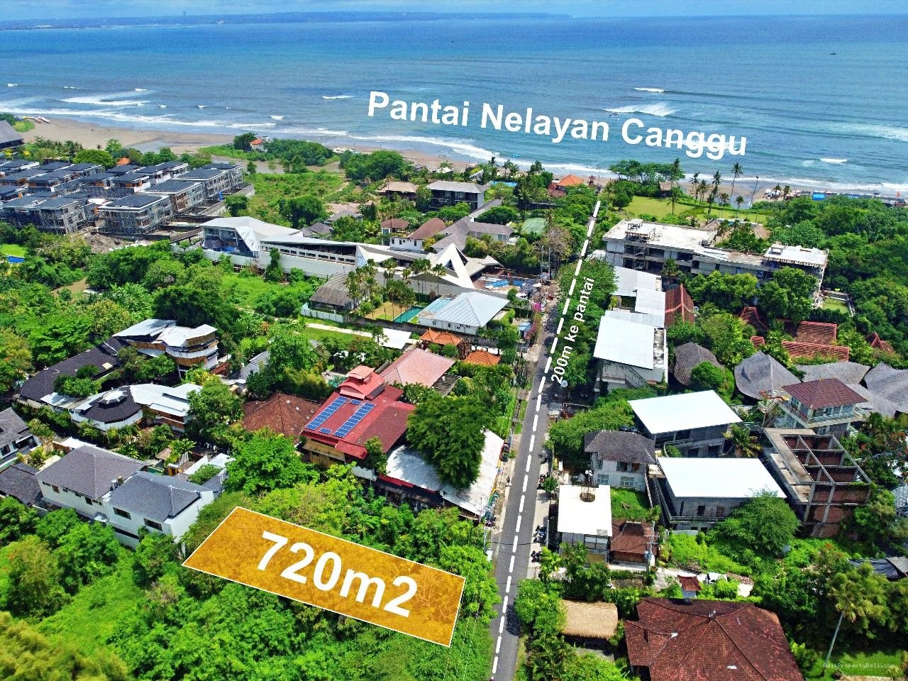 tanah premiun canggu