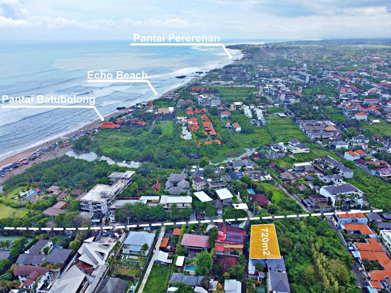 tanah premiun canggu