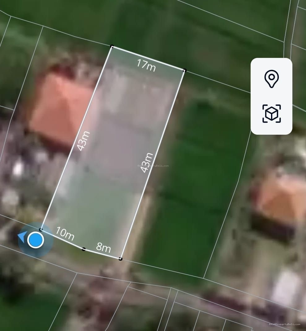 tanah komersil cemagi