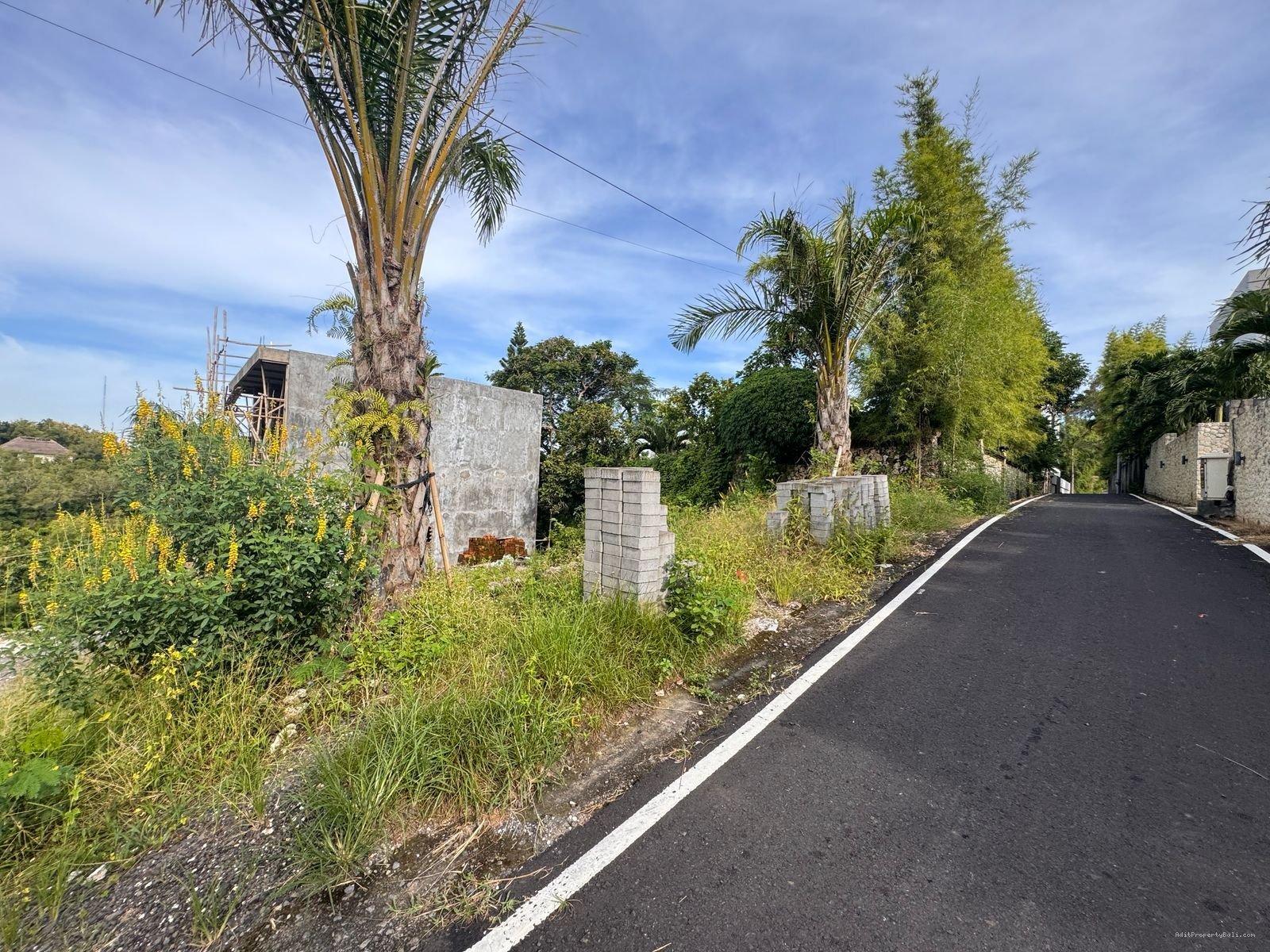 Tanah bonus villa jimbaran