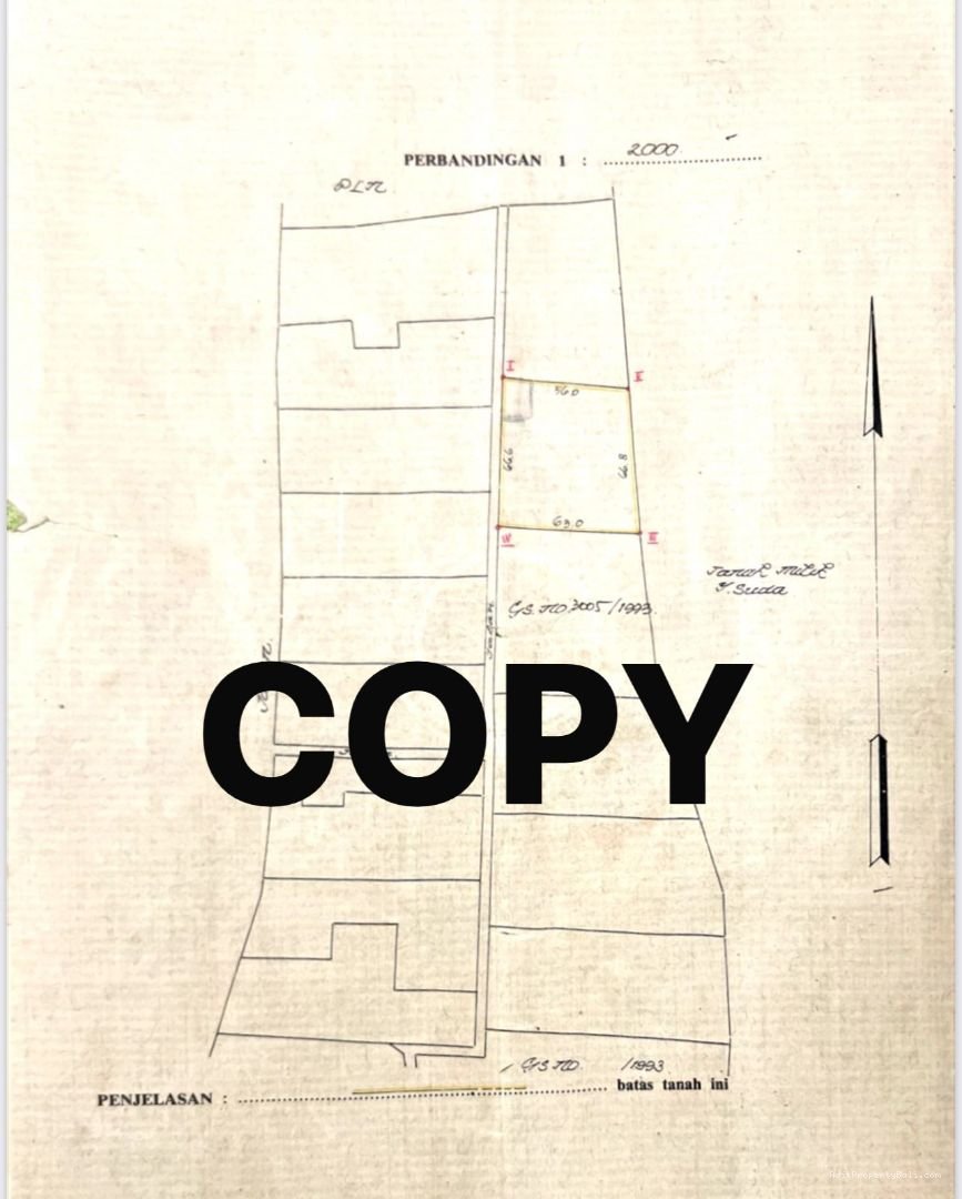 Tanah bonus villa jimbaran