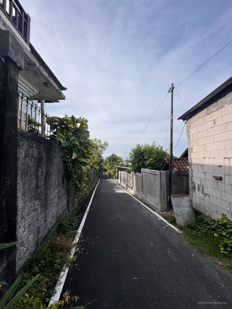 Tanah bonus villa jimbaran