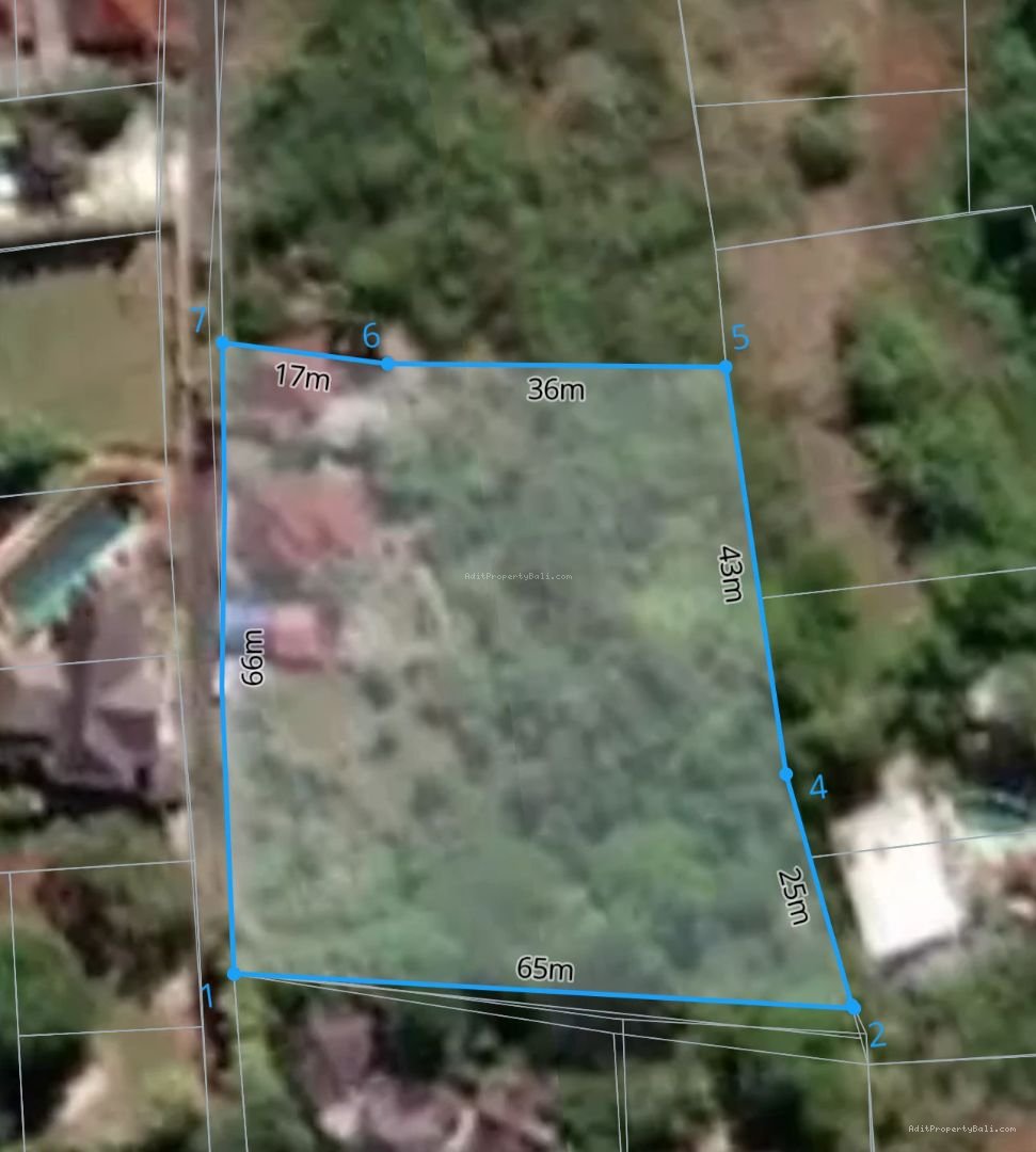 Tanah bonus villa jimbaran