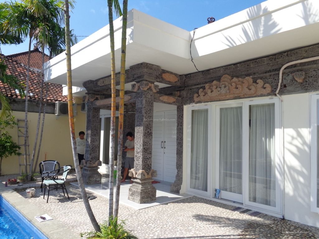 villa lantai 1 sanur