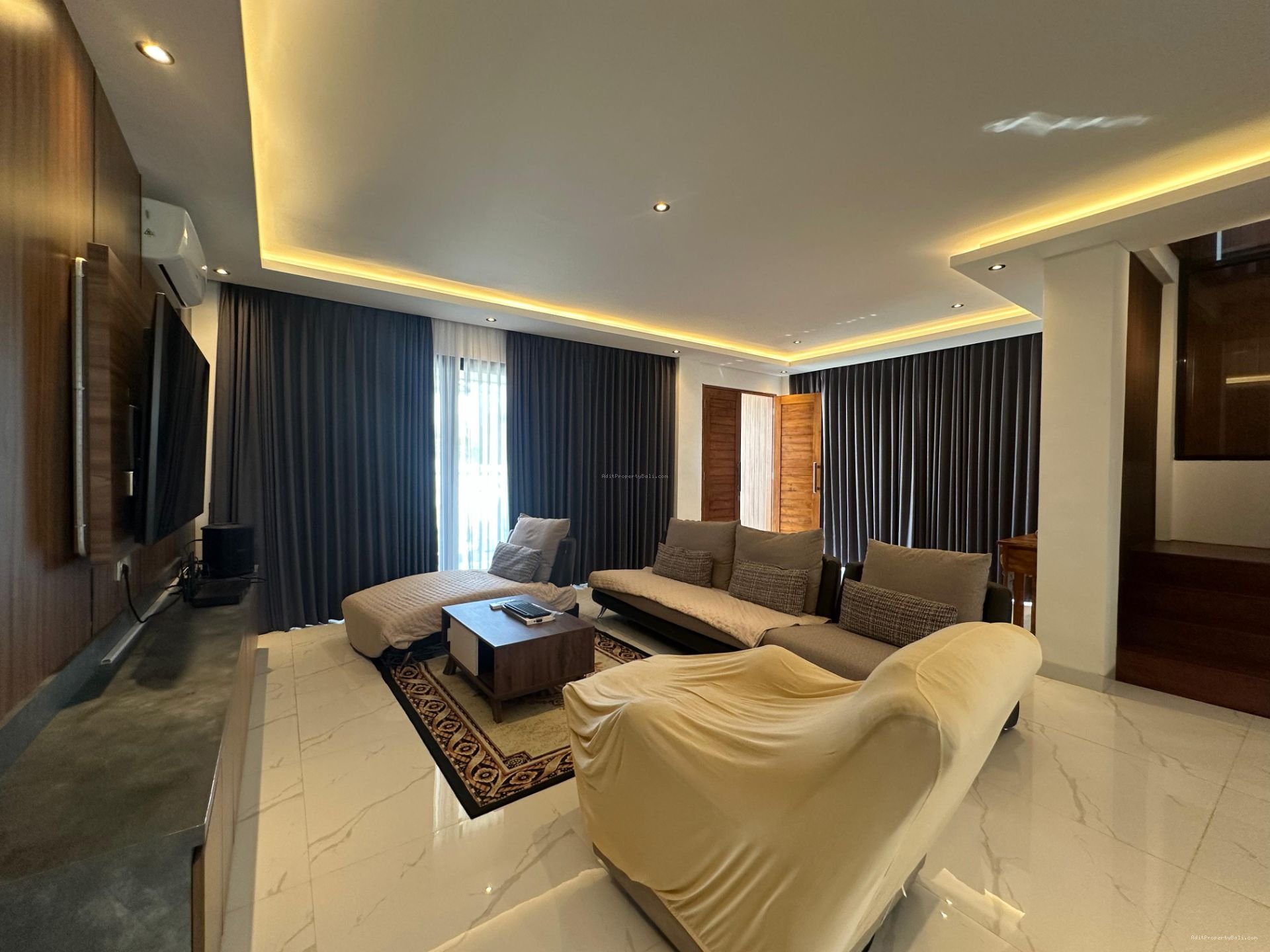 villa ocean view nusa dua