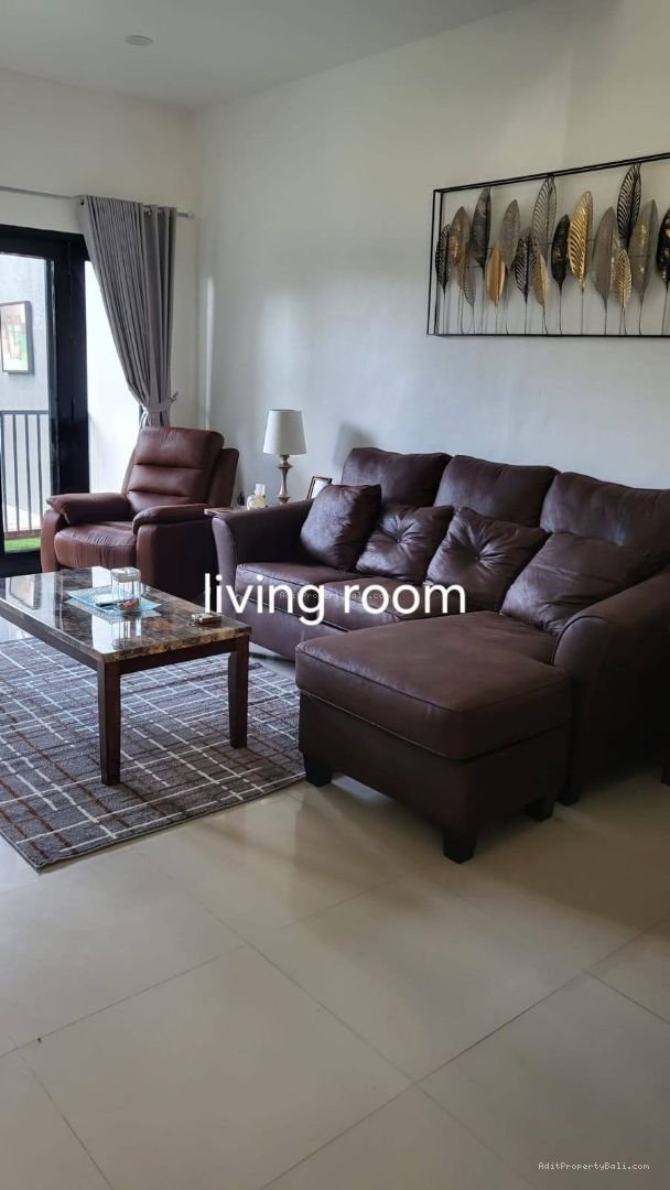 Rumah semi villa Denpasar barat