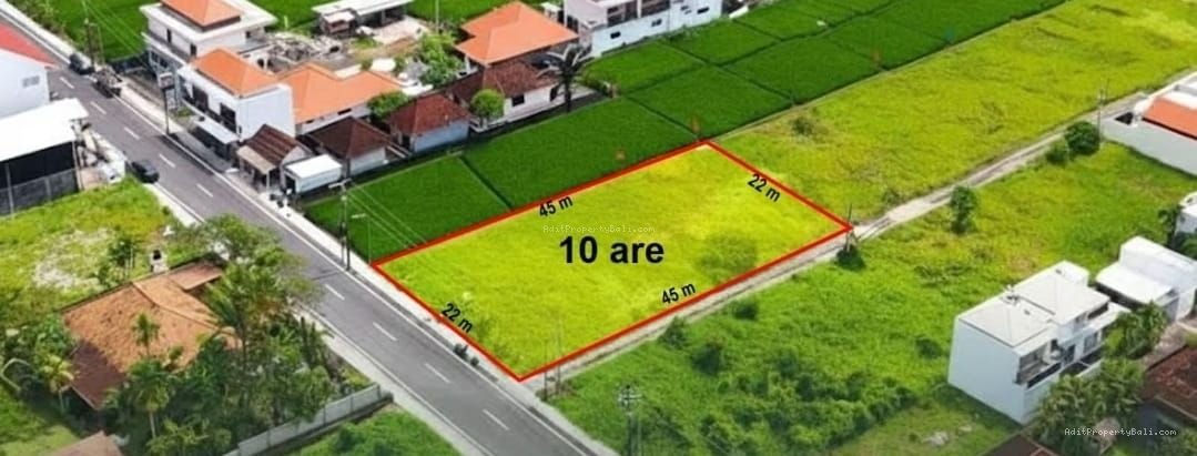 Tanah premium cemagi