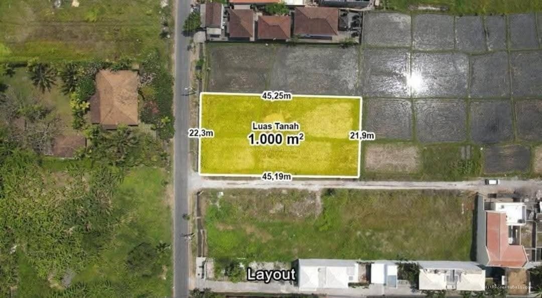 Tanah premium cemagi