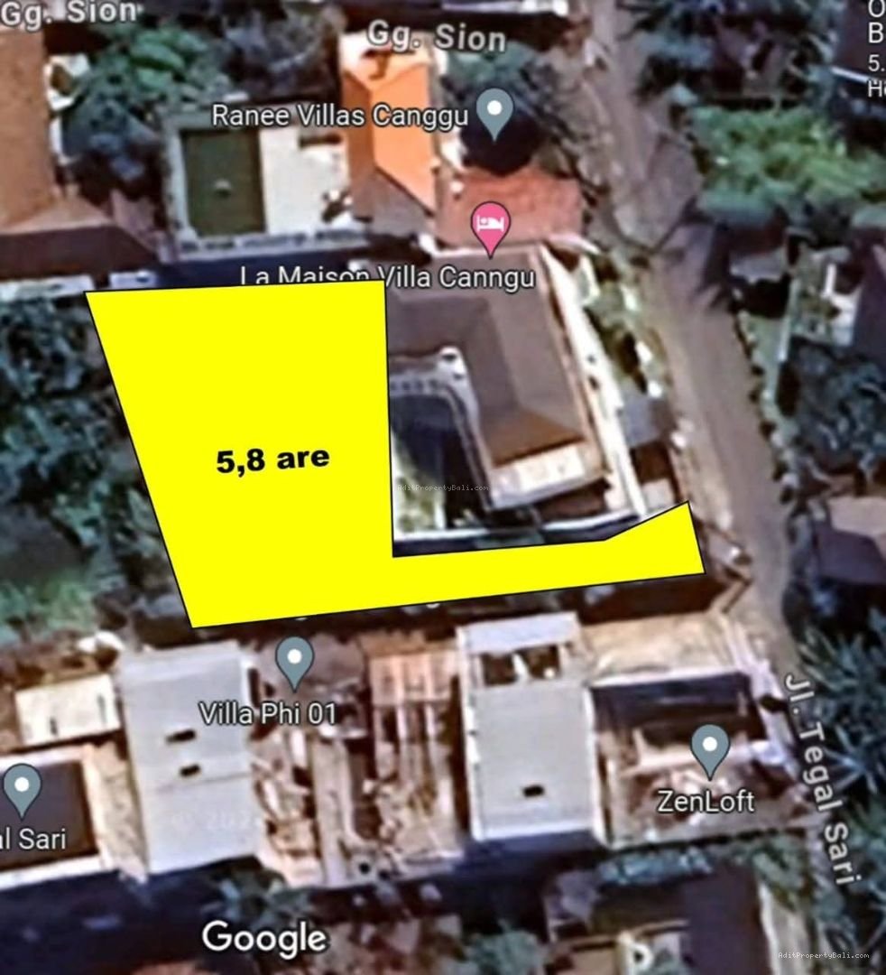Tanah Canggu balii