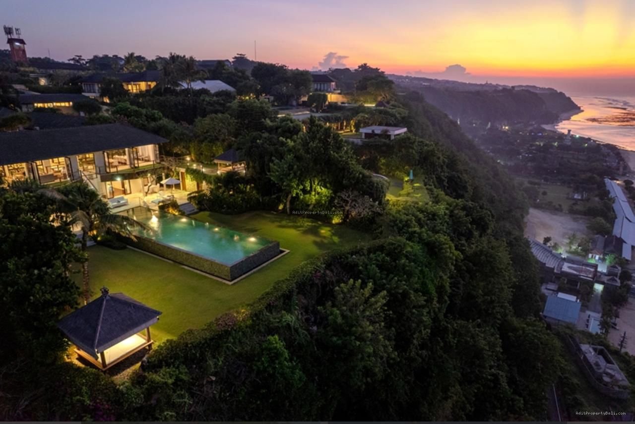 villa luxury pandawa