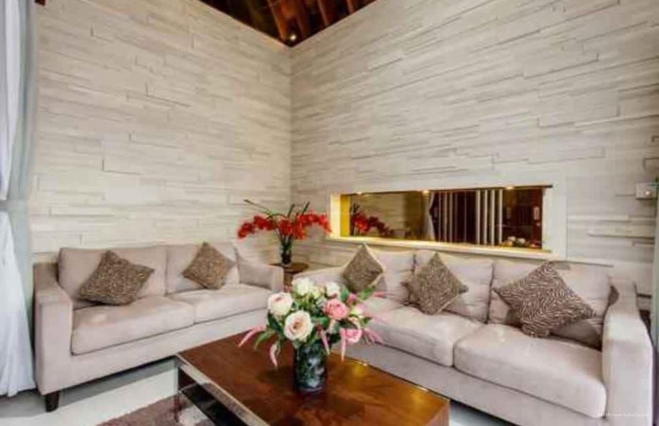 rumah semi villa renon