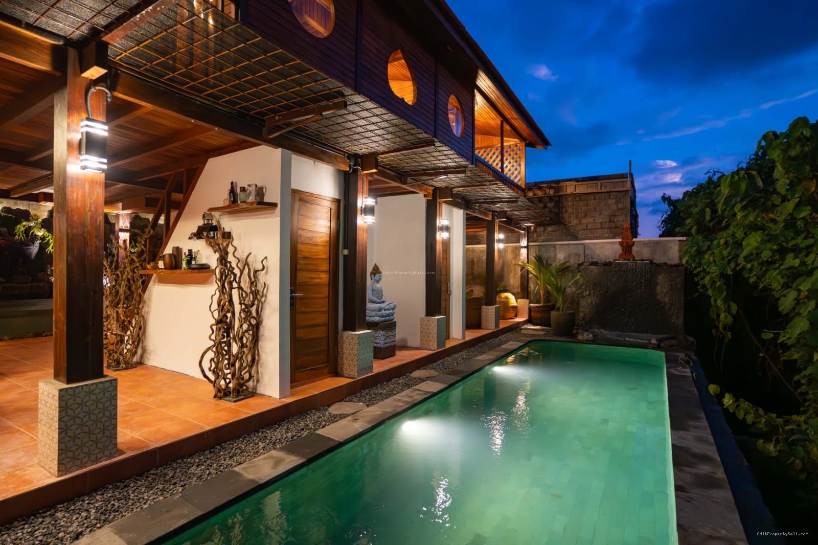 Villa view sawah ubud