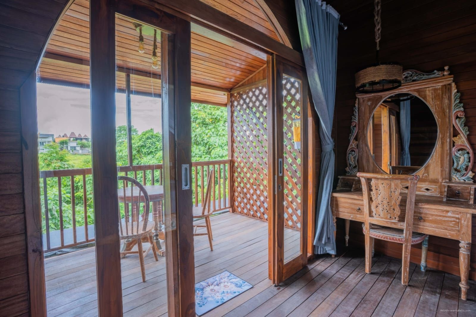 Villa view sawah ubud