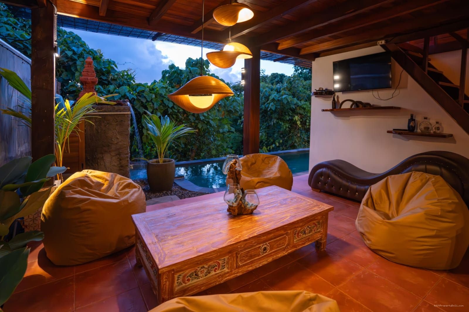 Villa view sawah ubud