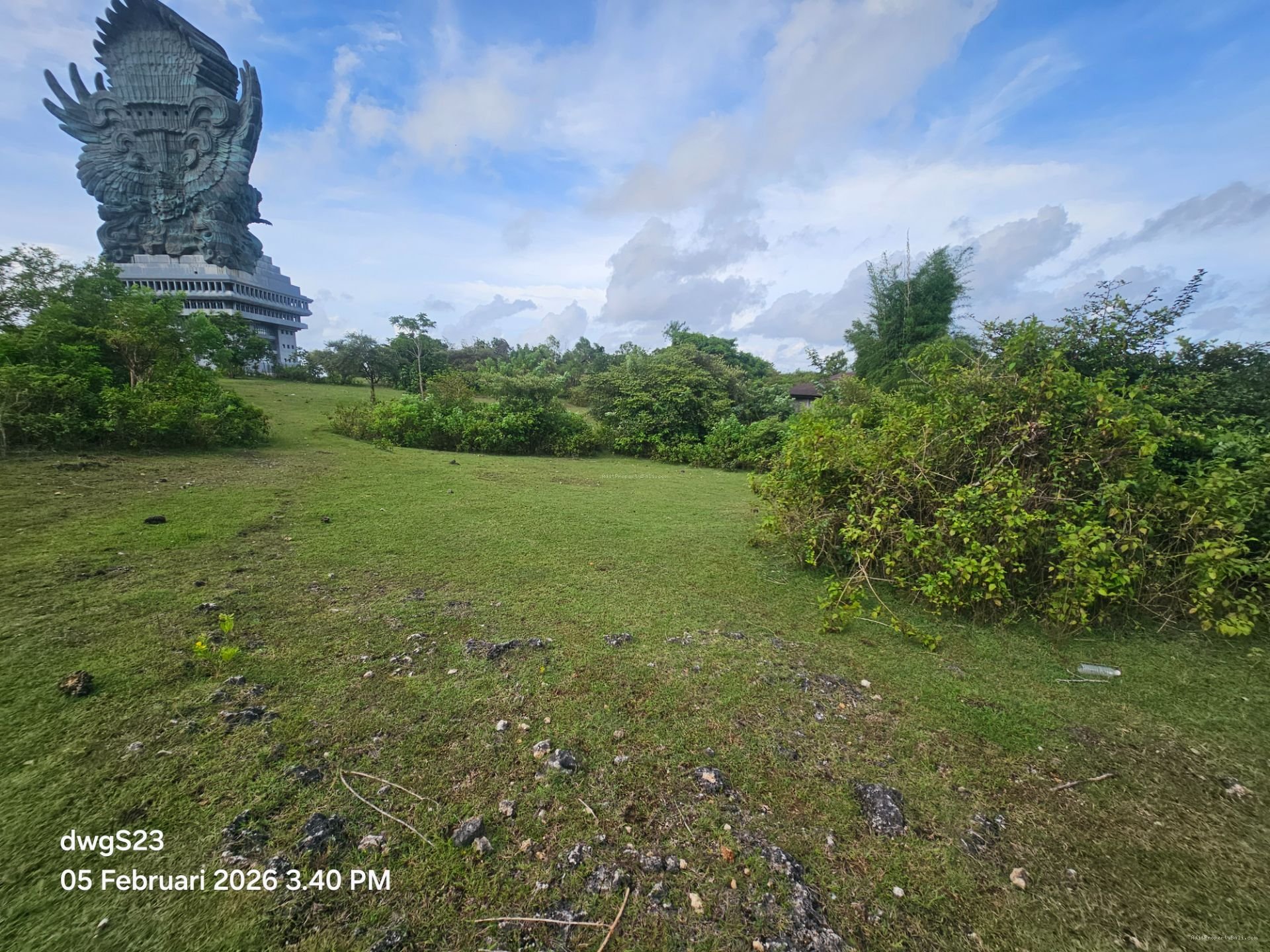 tanah view gwk ungasan