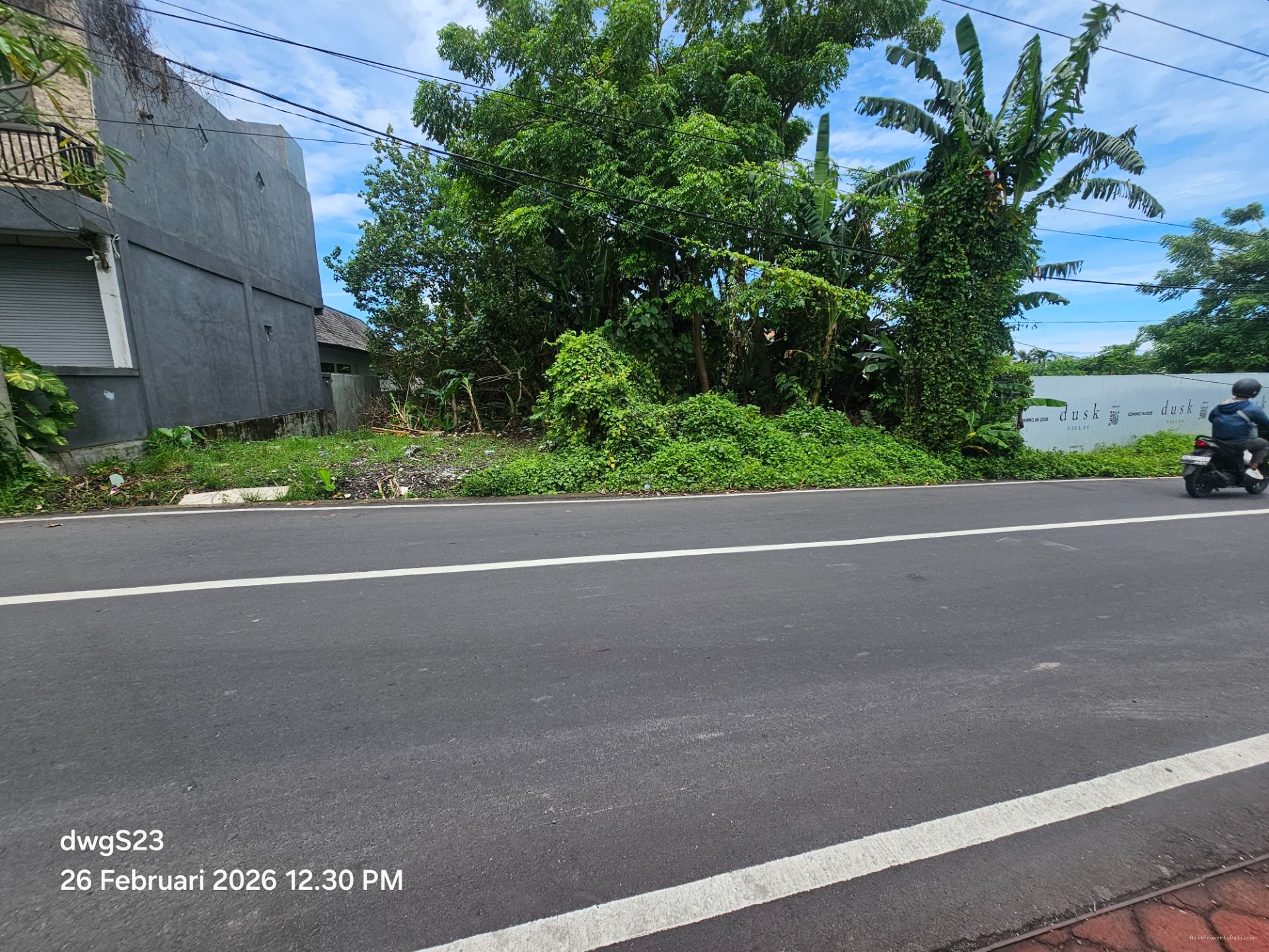 tanah tiying tutul.canggu