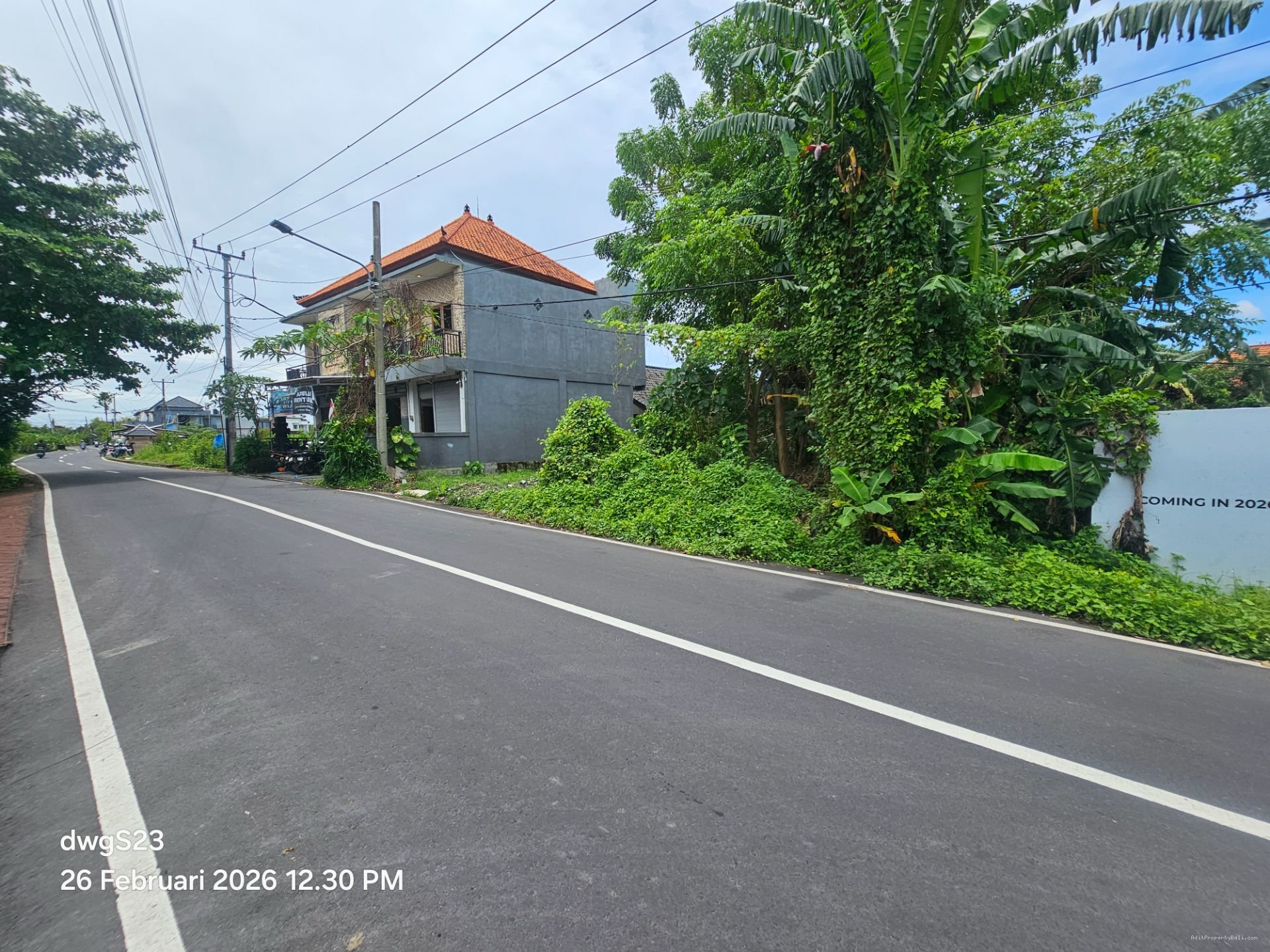 tanah tiying tutul.canggu