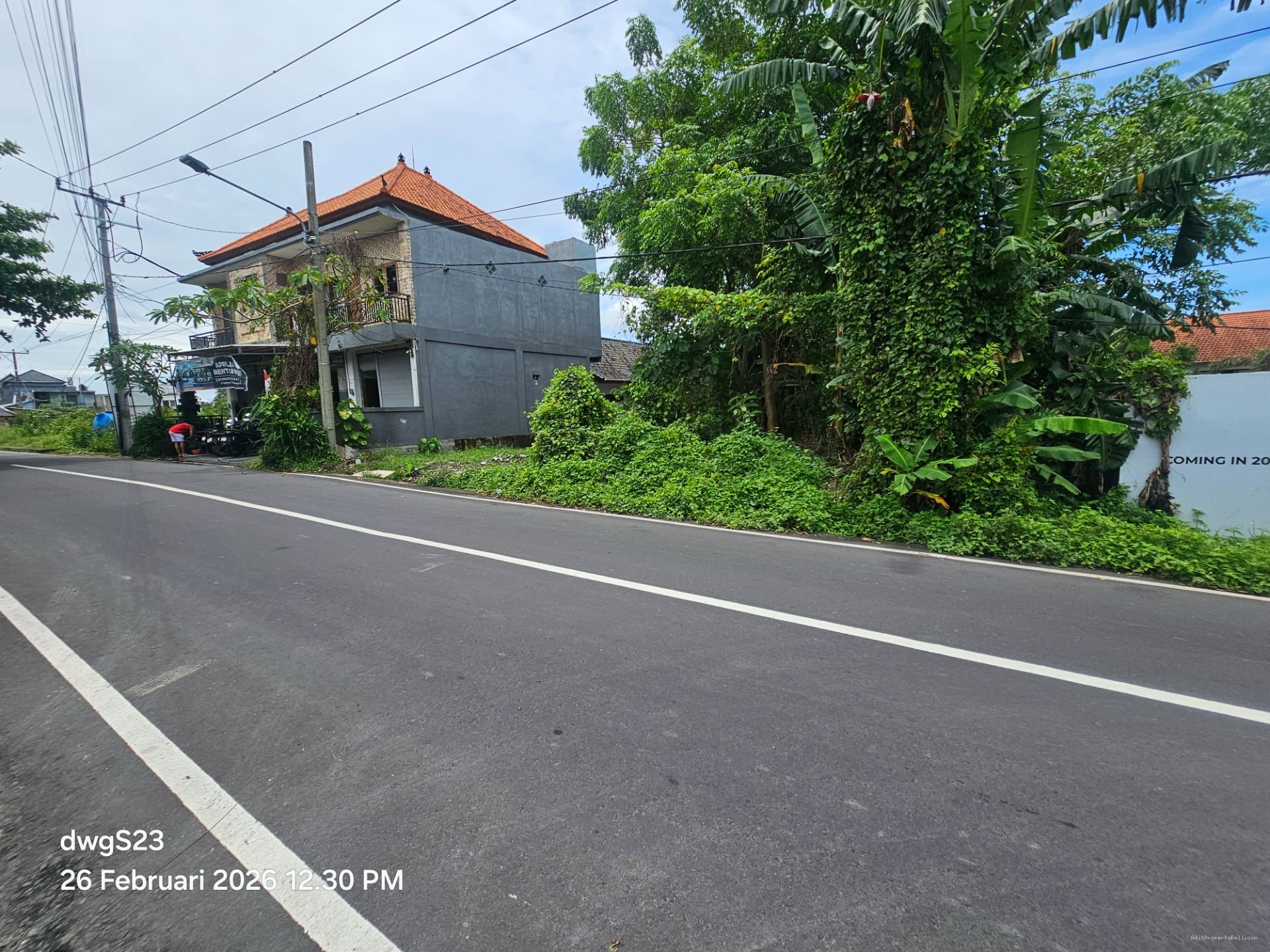 tanah tiying tutul.canggu
