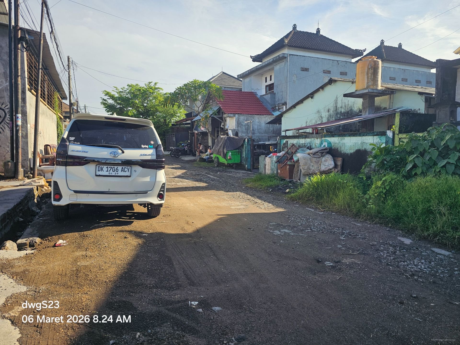 tanah penamparann