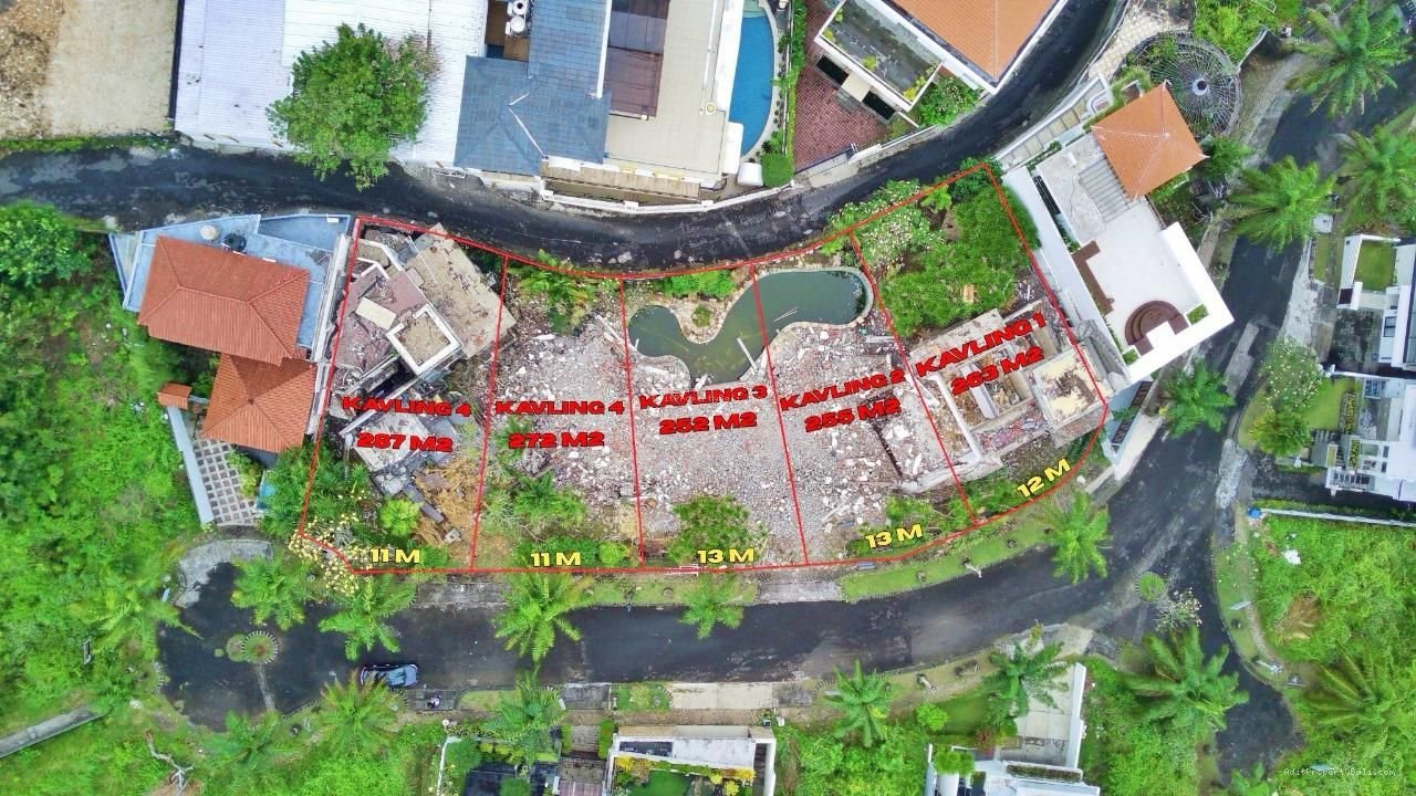 tanah nusa dua A